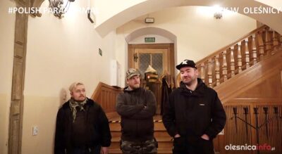 W oleśnickim zamku szukali nadprzyrodzonych zjawisk