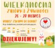 Fundacja zaprasza na zbiórkę żywności w dwóch marketach