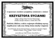 Władze powiatu żegnają Krzysztofa Syciankę