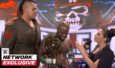 Pochodzący z Oleśnicy Babatunde Aiyegbusi zadebiutował na WrestleManii 37. W świetnym stylu