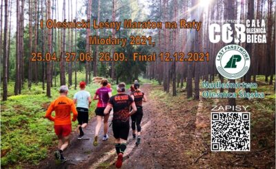 Oleśnicki Leśny Maraton Budowania Odporności