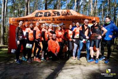 120 osób na starcie I Oleśnickiego Leśnego Maratonu na Raty [ZDJĘCIA]