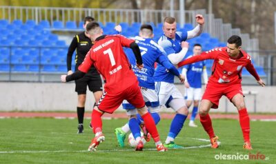 Pogoń Oleśnica pokonała Zenit Międzybórz w derbach powiatu oleśnickiego