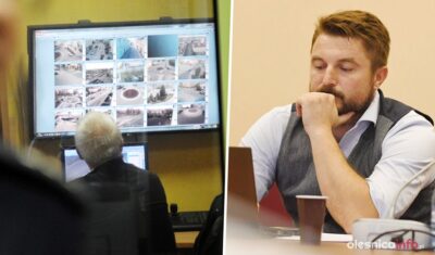 Radny krytykuje policję i apeluje o utworzenie w Oleśnicy profesjonalnego monitoringu