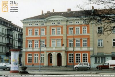 Zaplanuj wizytę w oleśnickiej bibliotece