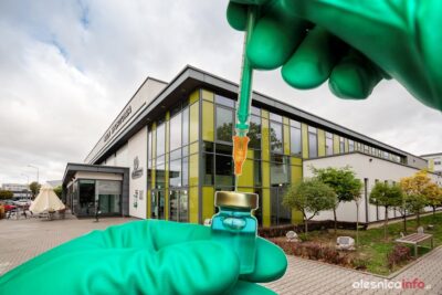 Miasto uruchamia Punkt Szczepień Masowych w hali OKR Atol