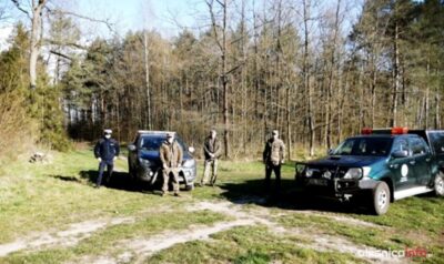 Wspólna akcja policji i straży leśnej. Posypały się mandaty