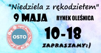 Niedziela z Rękodziełem wraca na oleśnicki Rynek