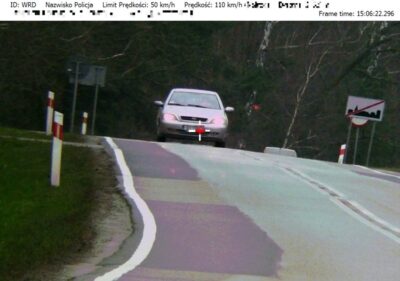 Policja zatrzymała pirata drogowego