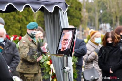 Ostatnia droga samorządowca Krzysztofa Sycianki