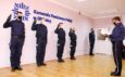 Czworo nowych policjantów rozpoczęło służbę w oleśnickiej komendzie