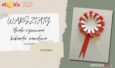 Jak stworzyć kotylion? Miejski Ośrodek Kultury i Sztuki zaprasza na warsztaty online z okazji Dnia Flagi [WIDEO]