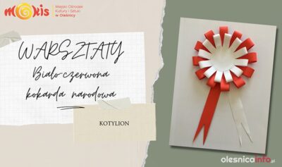 Jak stworzyć kotylion? Miejski Ośrodek Kultury i Sztuki zaprasza na warsztaty online z okazji Dnia Flagi [WIDEO]