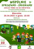 Akcja w Bierutowie. Wspólnie Sprzątamy-Zmieniamy