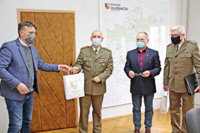Jest praca w straży granicznej także dla mieszkańców powiatu oleśnickiego