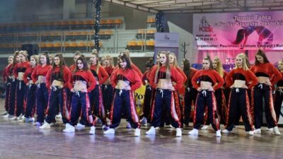 Młodzi tancerze z powiatu oleśnickiego w finale Dance World Cup
