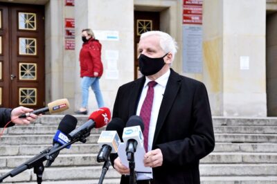 Wojewoda o Punktach Szczepień Powszechnych. Jeden z nich ruszy w Oleśnicy