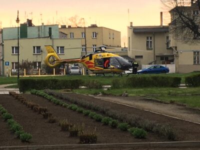Lotnicze Pogotowie Ratunkowe wylądowało w Rynku