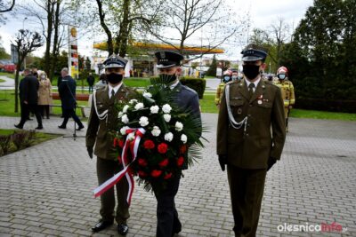 Oleśnickie obchody 230. rocznicy uchwalenia Konstytucji 3 Maja [ZDJĘCIA]