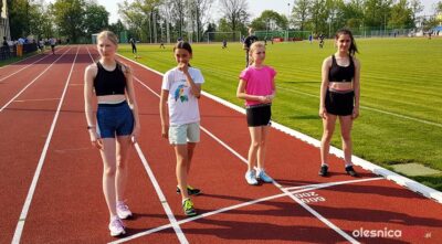 Indywidualne Lekkoatletyczne Igrzyska Młodzieży Szkolnej na oleśnickim stadionie