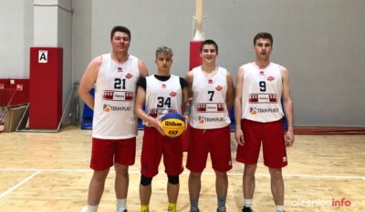 Kadra U-23 Team-Plast KK Oleśnica gra dalej