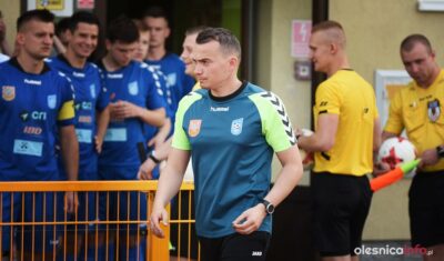 Największą siłą Pogoni Oleśnica jest zespół