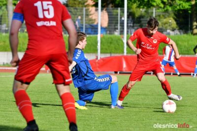Strzelecki festiwal przy Brzozowej. Pogoń Oleśnica gromi Parasol Wrocław