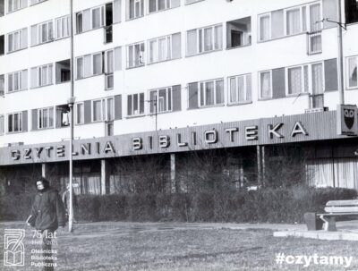 Oleśnickie biblioteki sprzed lat [ZDJĘCIA]