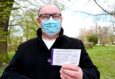 Burmistrz pochwalił się szczepieniem przeciwko covid-19