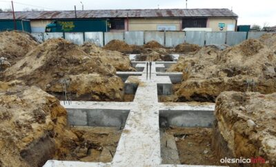 Rozpoczęły się prace ziemne przy budowie dwóch budynków socjalnych