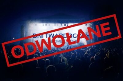 Dni Twardogóry 2021 zostały odwołane