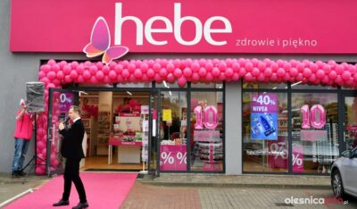 Drogeria Hebe w Oleśnicy już otwarta