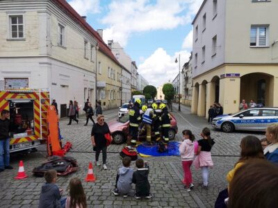 Udany weekend na oleśnickiej starówce