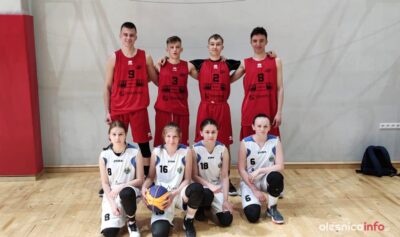 Juniorzy KK Oleśnica na eliminacjach mistrzostw Polski koszykarzy