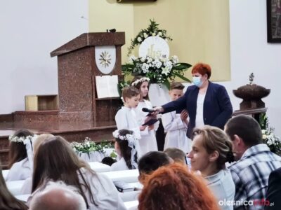 Uczniowie ze Szkoły Podstawowej nr 1 przystąpili do I Komunii św.
