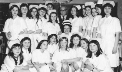 To tutaj kształciły się oleśnickie pielęgniarki i położne. Wspominamy Medyk [GALERIA ZDJĘĆ]