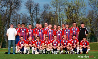 Całkowita demolka oldbojów Pogoni Oleśnica! Polonia Jaszowice zmiażdżona