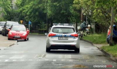 Mieszkanka wzywała pomocy. Co się stało na Klonowej?