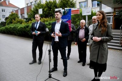Posłowie Lewicy w Oleśnicy: Stanęliśmy po stronie mieszkańców, a nie jakiegokolwiek ugrupowania politycznego