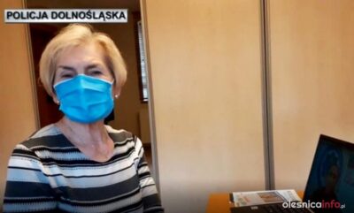 Oleśnicka policja zaprasza seniorów do kolejnego spotkania z cyklu „Senior Online”
