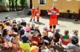 Wolontariusze Służb Ratowniczych z wizytą w Przedszkolu nr 1 w Oleśnicy