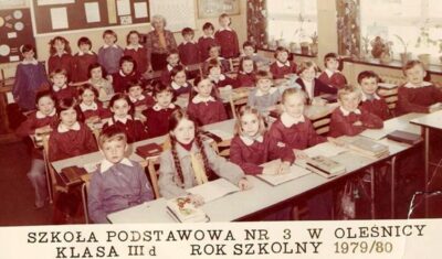 Oleśnicka szkoła, jej uczniowie i nauczyciele na starej fotografii [ZDJĘCIA]