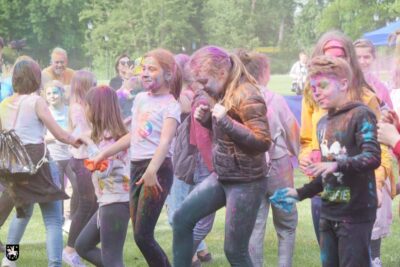 Święto kolorów w sycowskim parku [ZDJĘCIA]