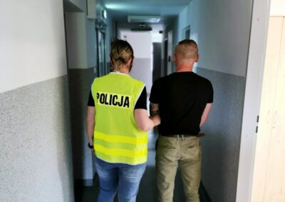 31-latek zatrzymany. Ukradł towar za 2 tys. zł