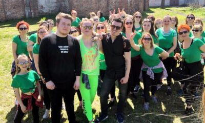 Zumba pochłonęła bierutowskie dziewczyny. Powstał pierwszy teledysk Zoombabek [ZDJĘCIA, WIDEO]