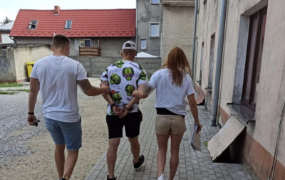 Policjanci namierzyli poszukiwanego listem gończym 37-latka