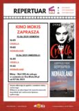 MOKiS zaprasza na weekend do kina na „Cruellę” i „Nomadland”