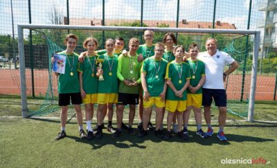 Zakończono rywalizację młodzików i juniorów młodszych w gminie Oleśnica