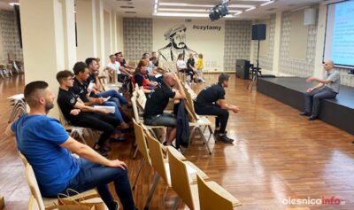 Warsztaty Treningu Kolarskiego z Oleśnicką Grupą Triathlonową