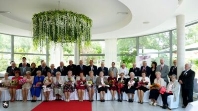 Piękny jubileusz sycowskich par [ZDJĘCIA]